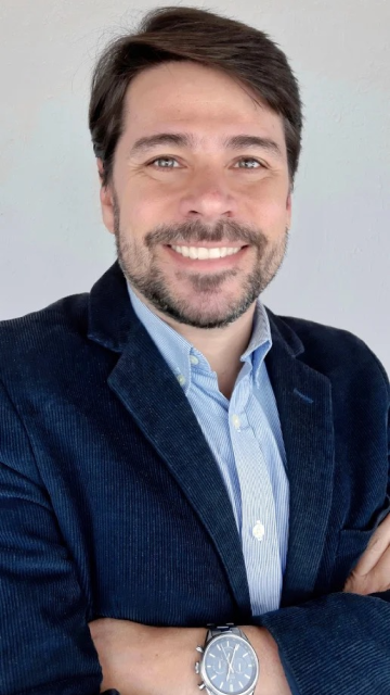 Foto do Giordano facilitador