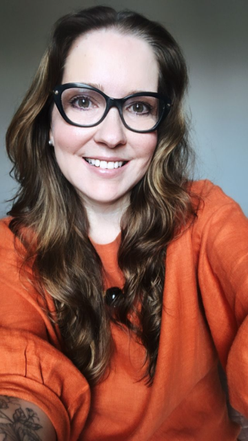 Foto da Juliana facilitadora