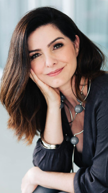 Foto da Luciana faciltadora